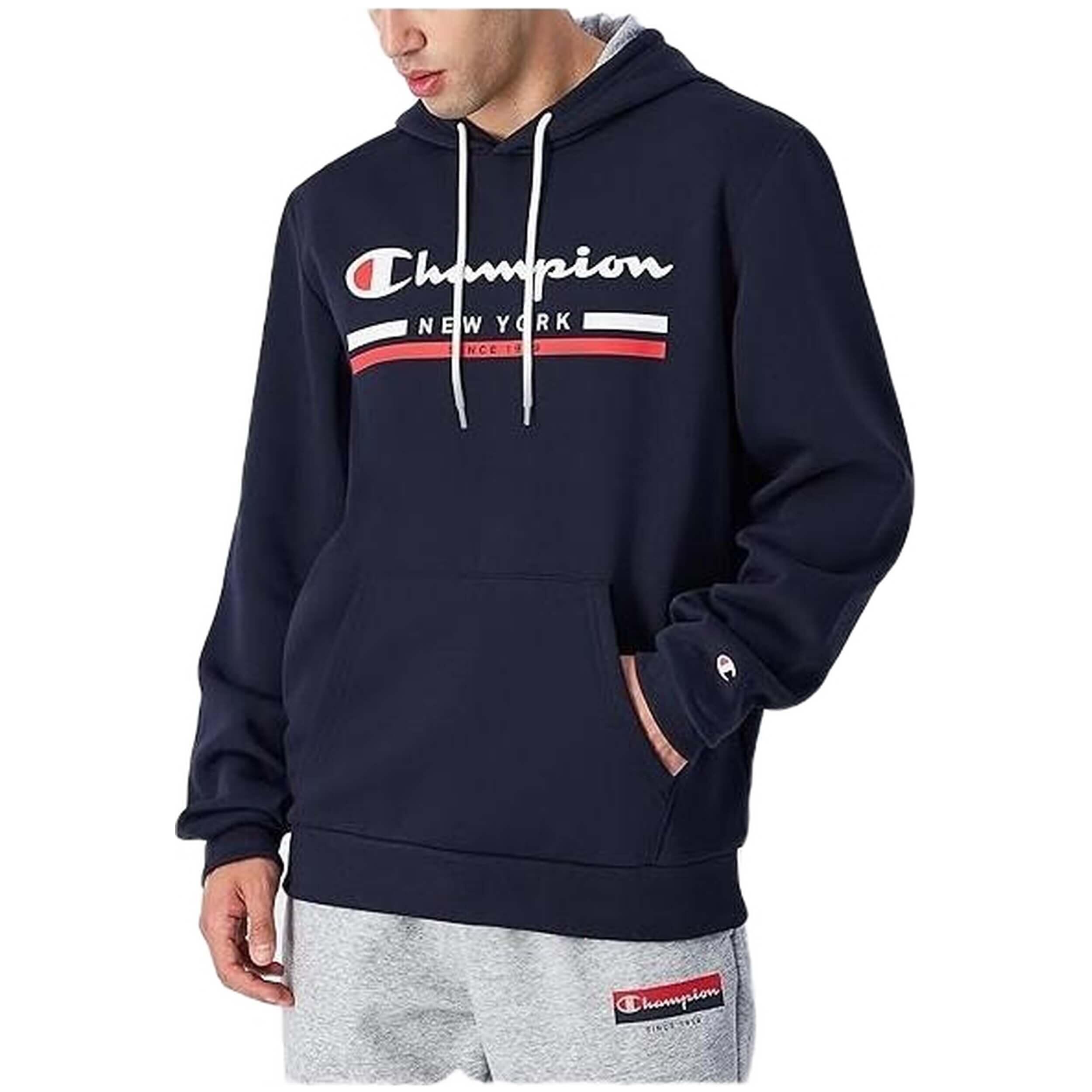 Sweat à capuche Champion modèle 220245-BS501 pour homme 2/5