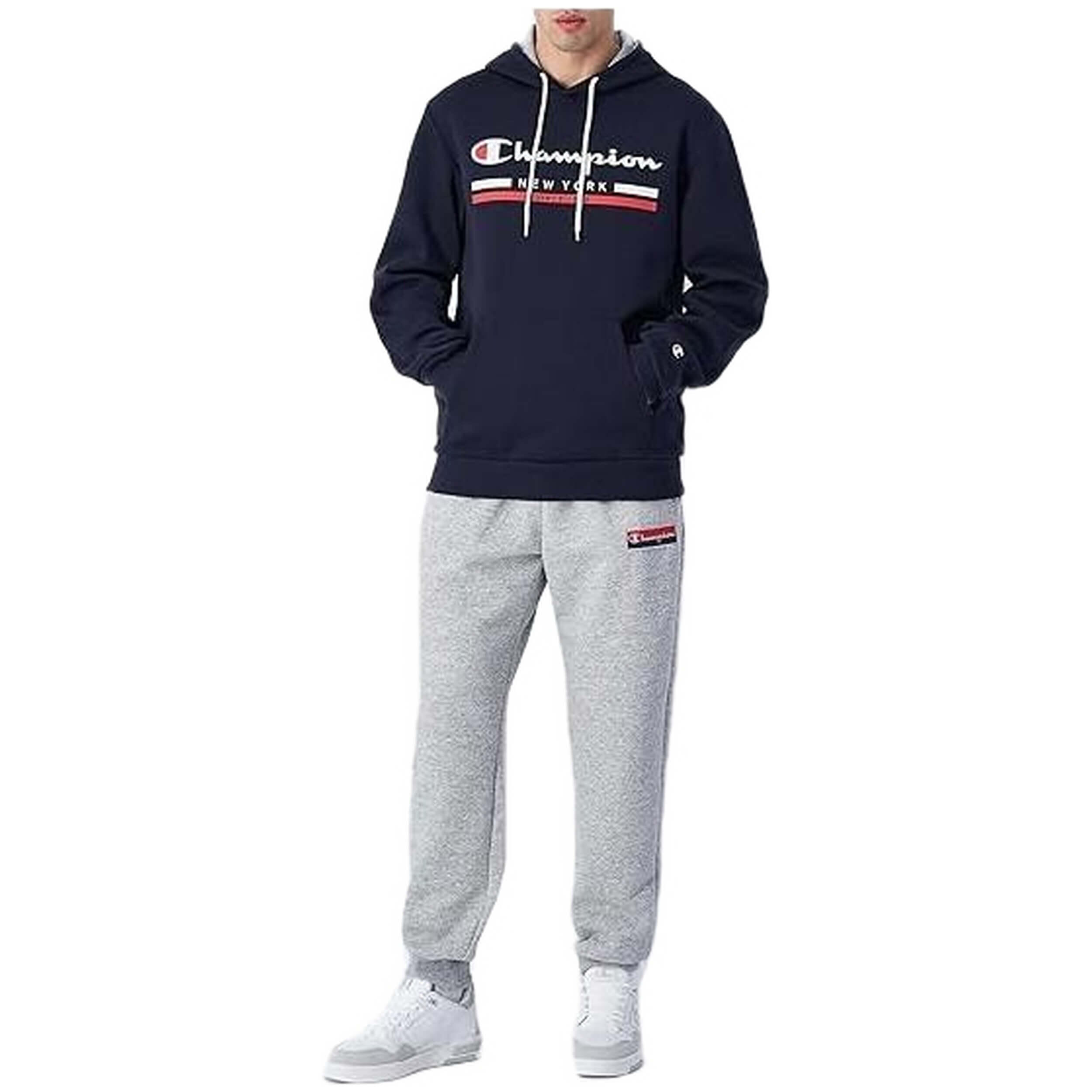 Sweat à capuche Champion modèle 220245-BS501 pour homme 3/5