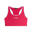 Brassière de sport avec soutien moyen et rebords contrastés