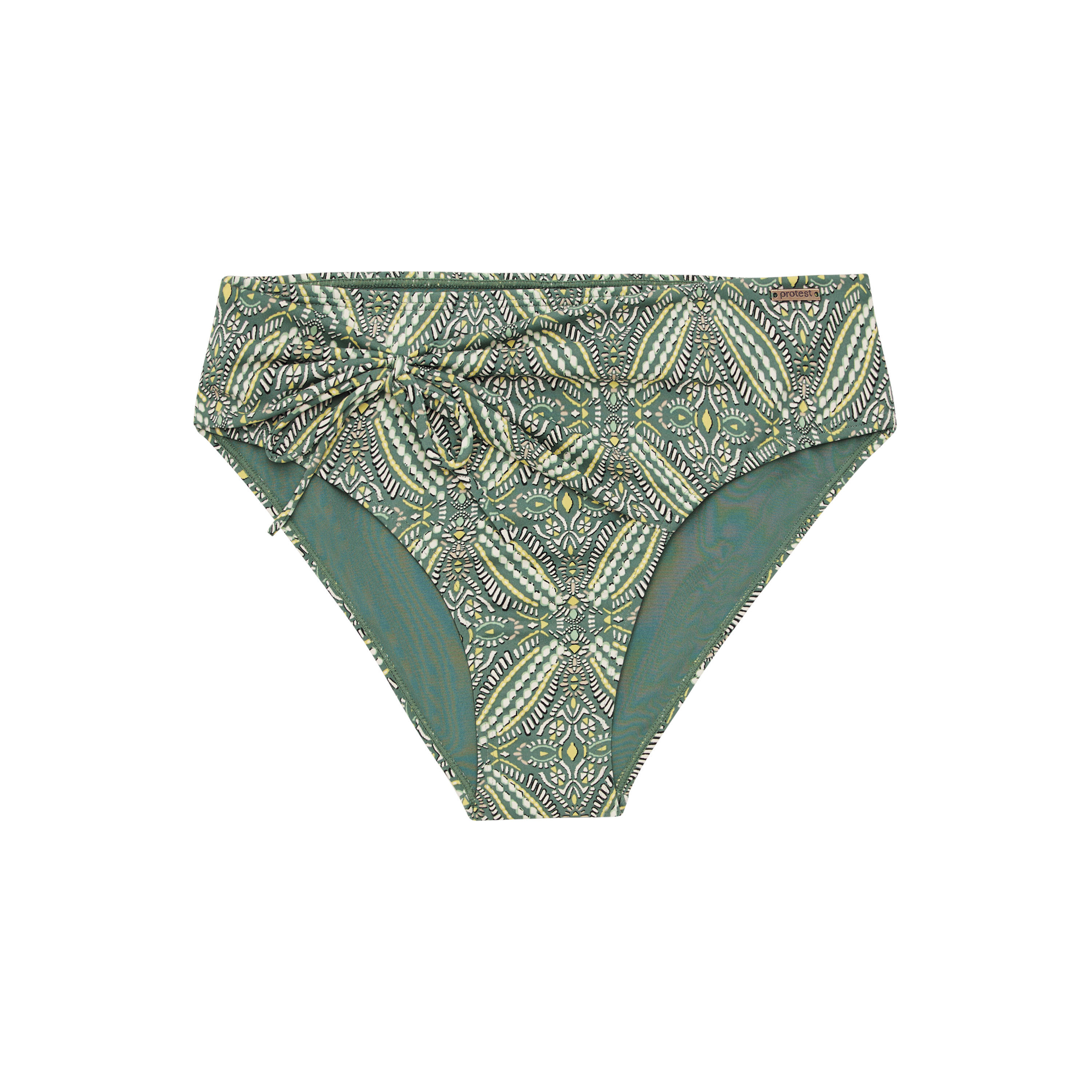 Protest - Bas De Maillot De Bain Femme Protest Mixwraps - Bas De Maillot De Bain - Vert - 40 M - Decathlon
