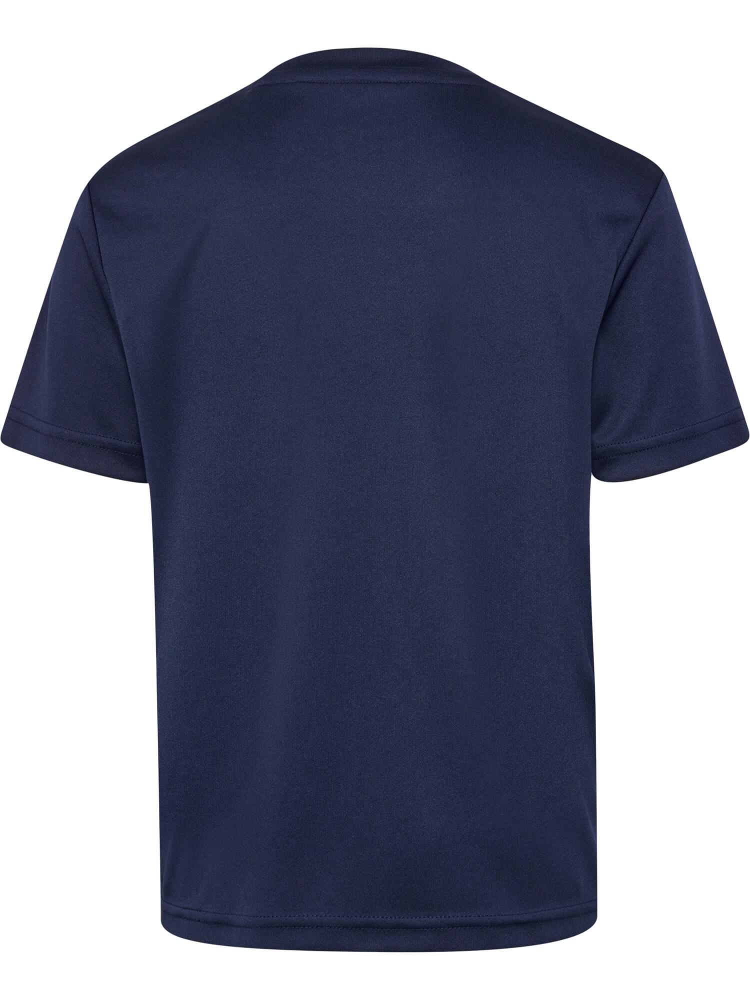 Hummel Koszulka poliestrowa sportowa Poly Logo Jersey Kids 2/3