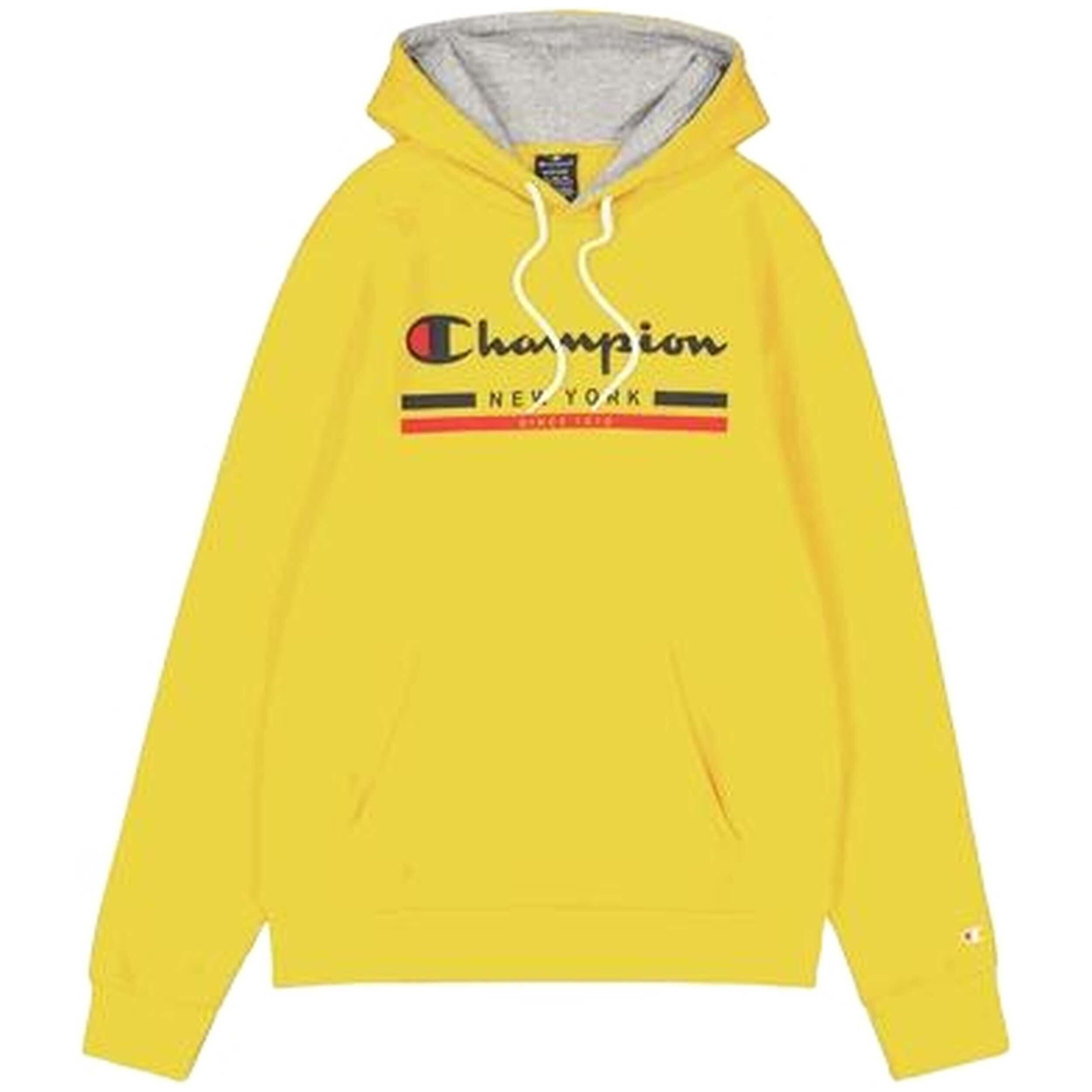 Felpa con cappuccio Champion modello 220245-YS079 per uomini 3/5