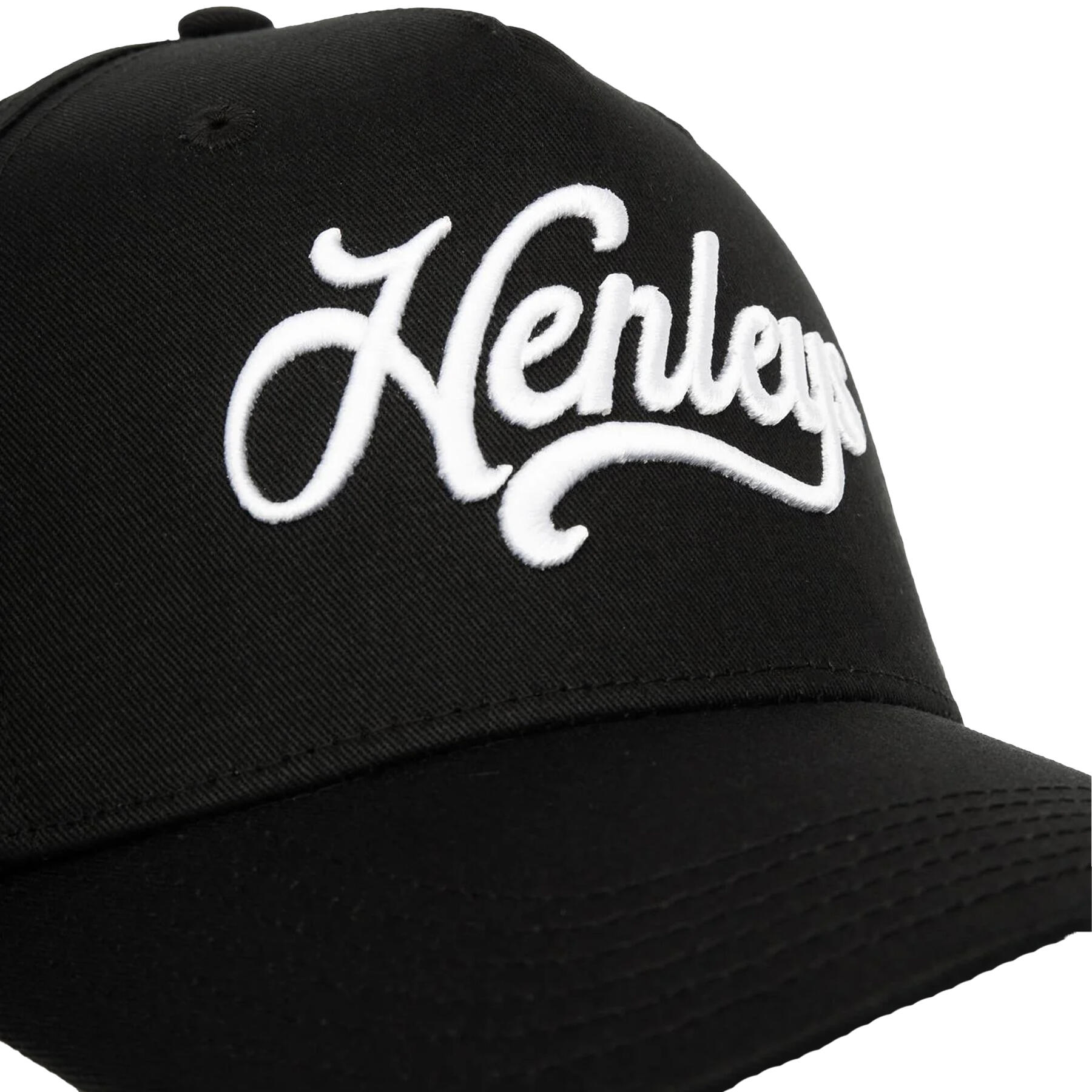 Mens Scripthen Cap (Black) 3/3