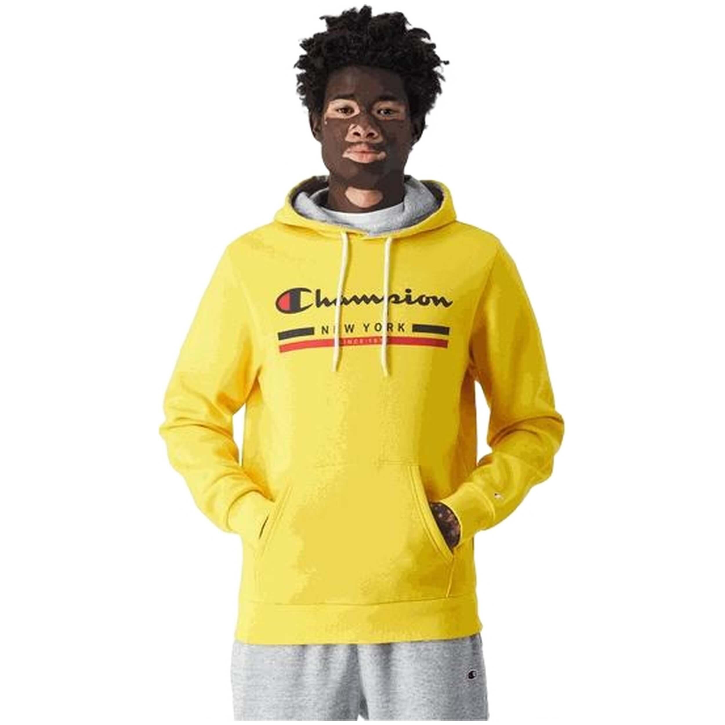 Sudadera con capucha Champion para hombre CHAMPION Decathlon