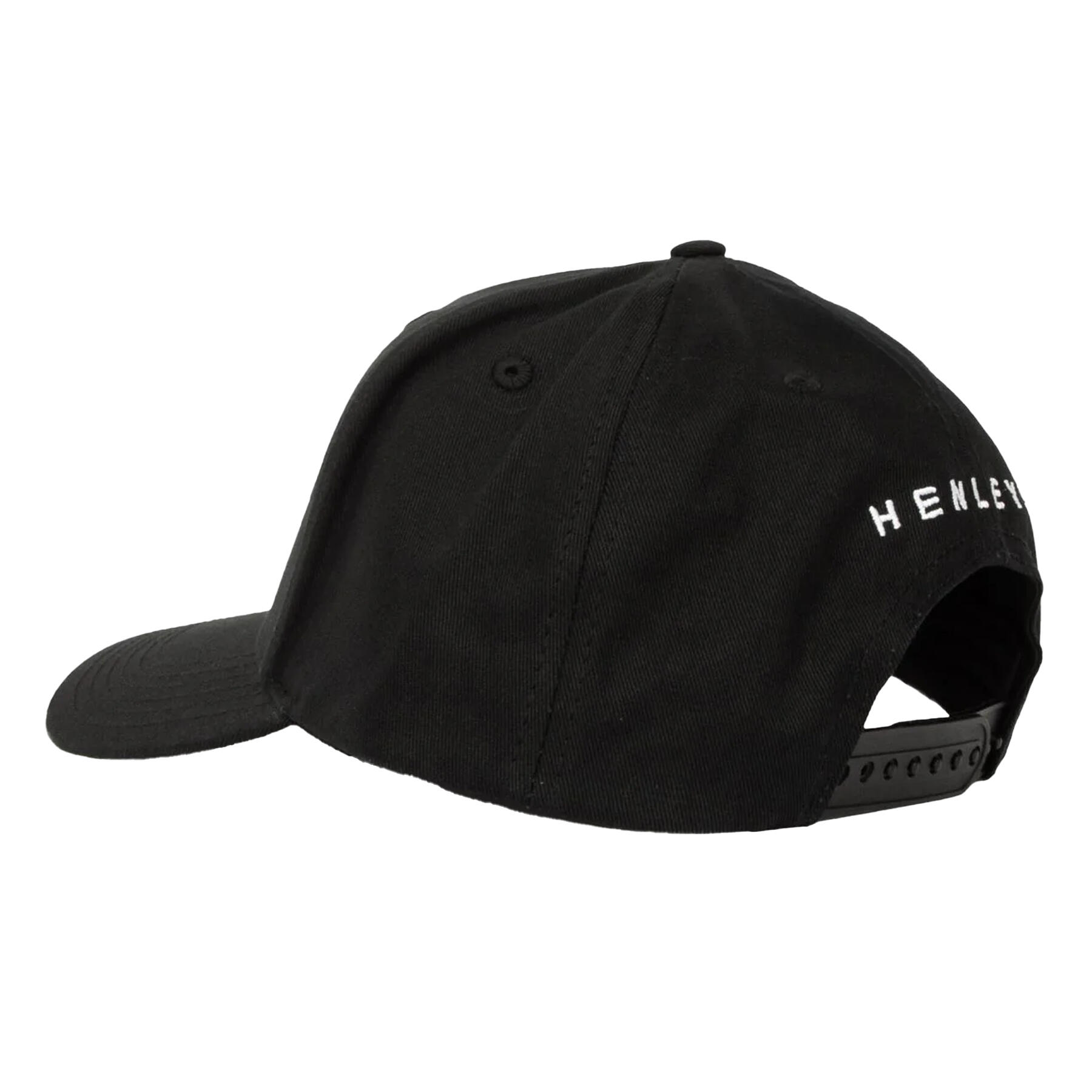 Mens Scripthen Cap (Black) 2/3