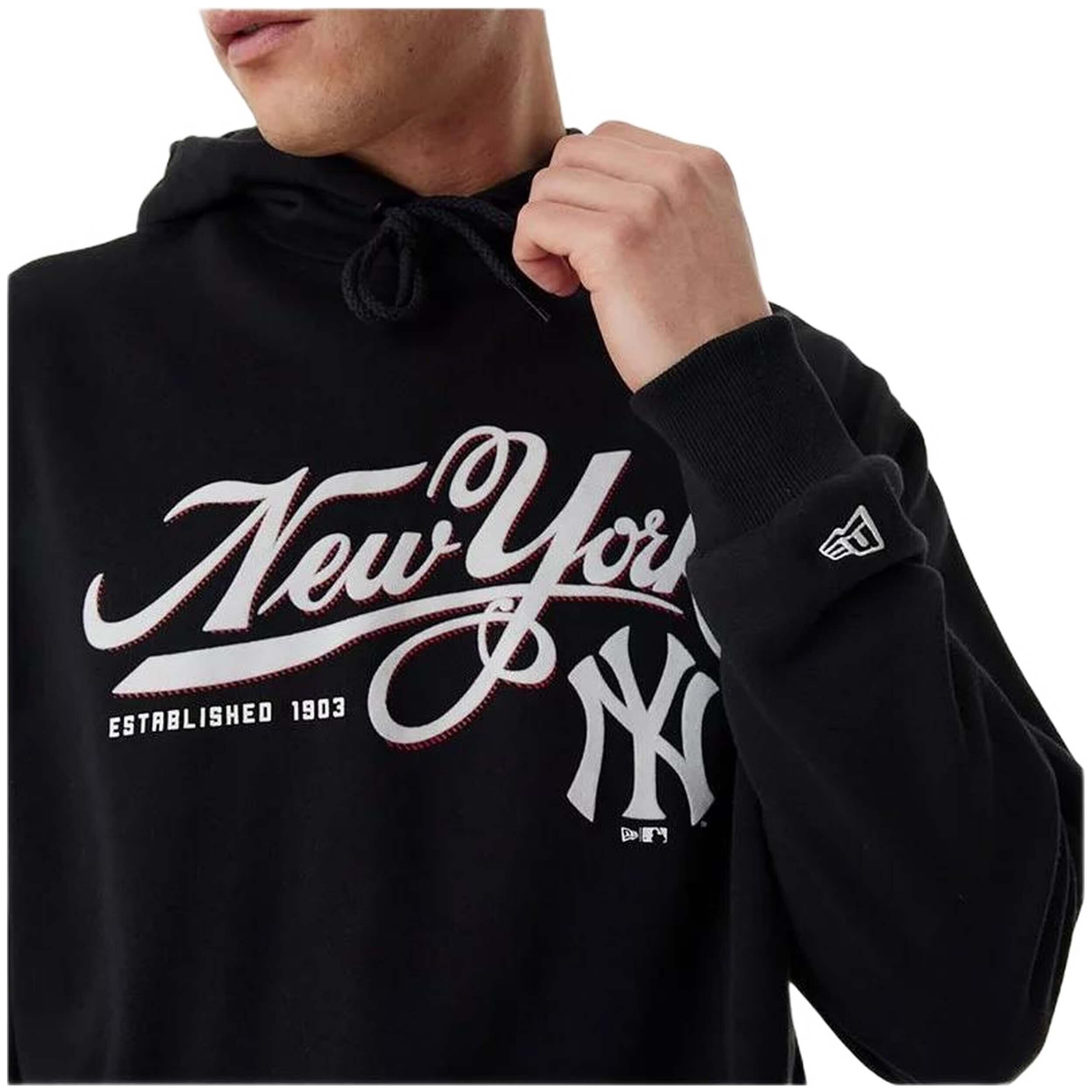 Sweat à capuche New era modèle 60424373 pour homme 5/5