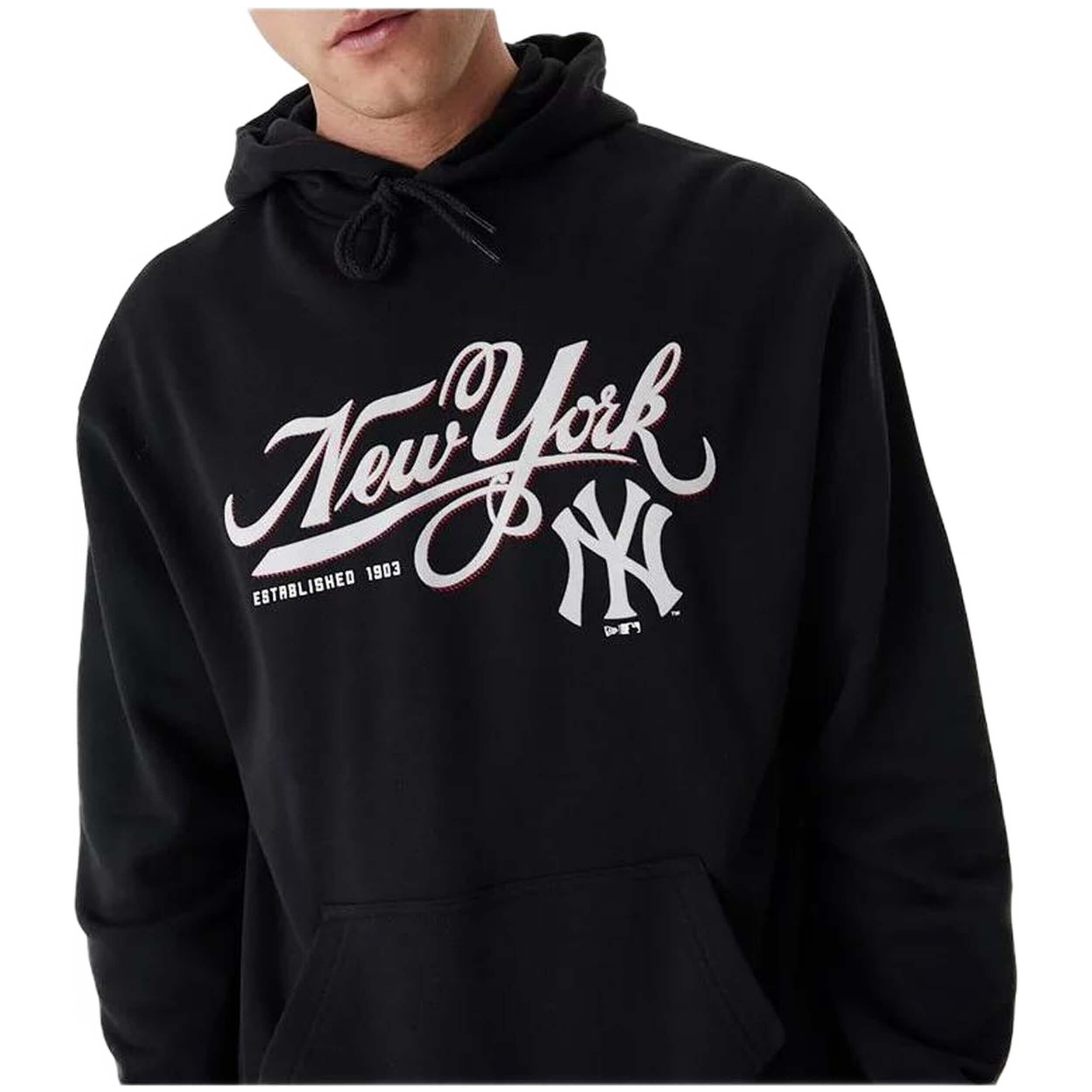 Sweat à capuche New era modèle 60424373 pour homme 3/5