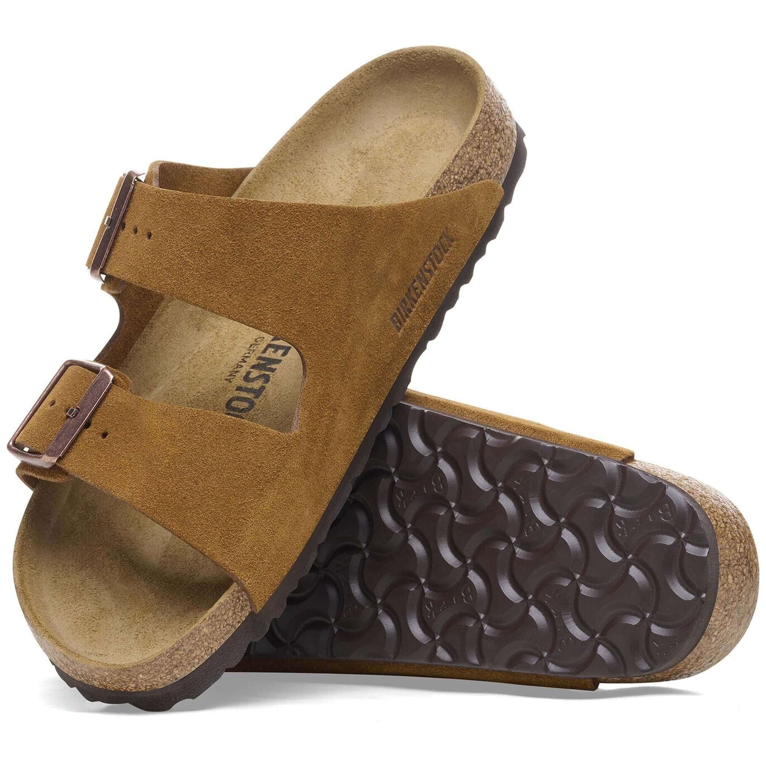 Sandales Birkenstock modèle 1027082-Mink pour homme 4/5