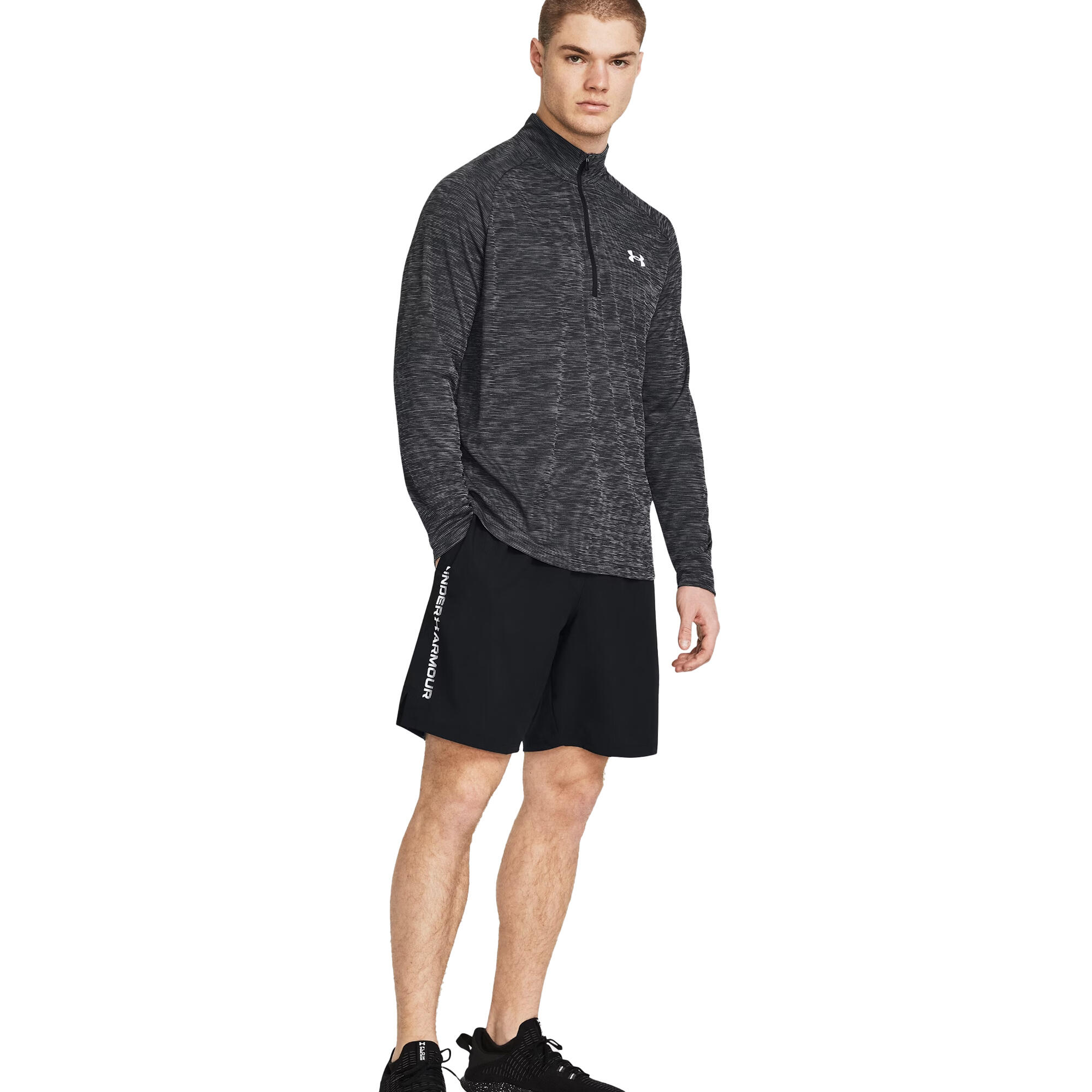 Shorts für Herren Schwarz 3/3