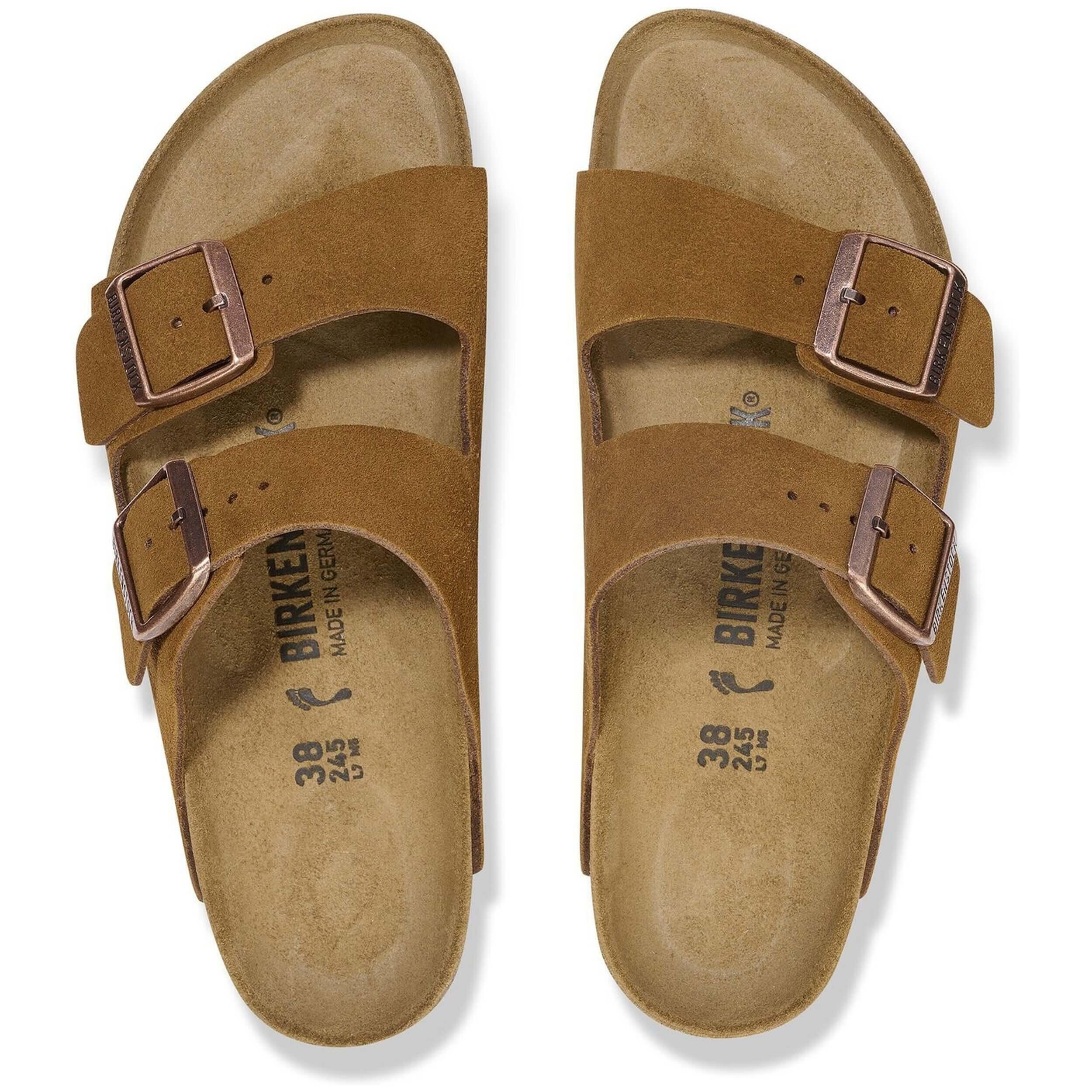 Sandales Birkenstock modèle 1027082-Mink pour homme 2/5