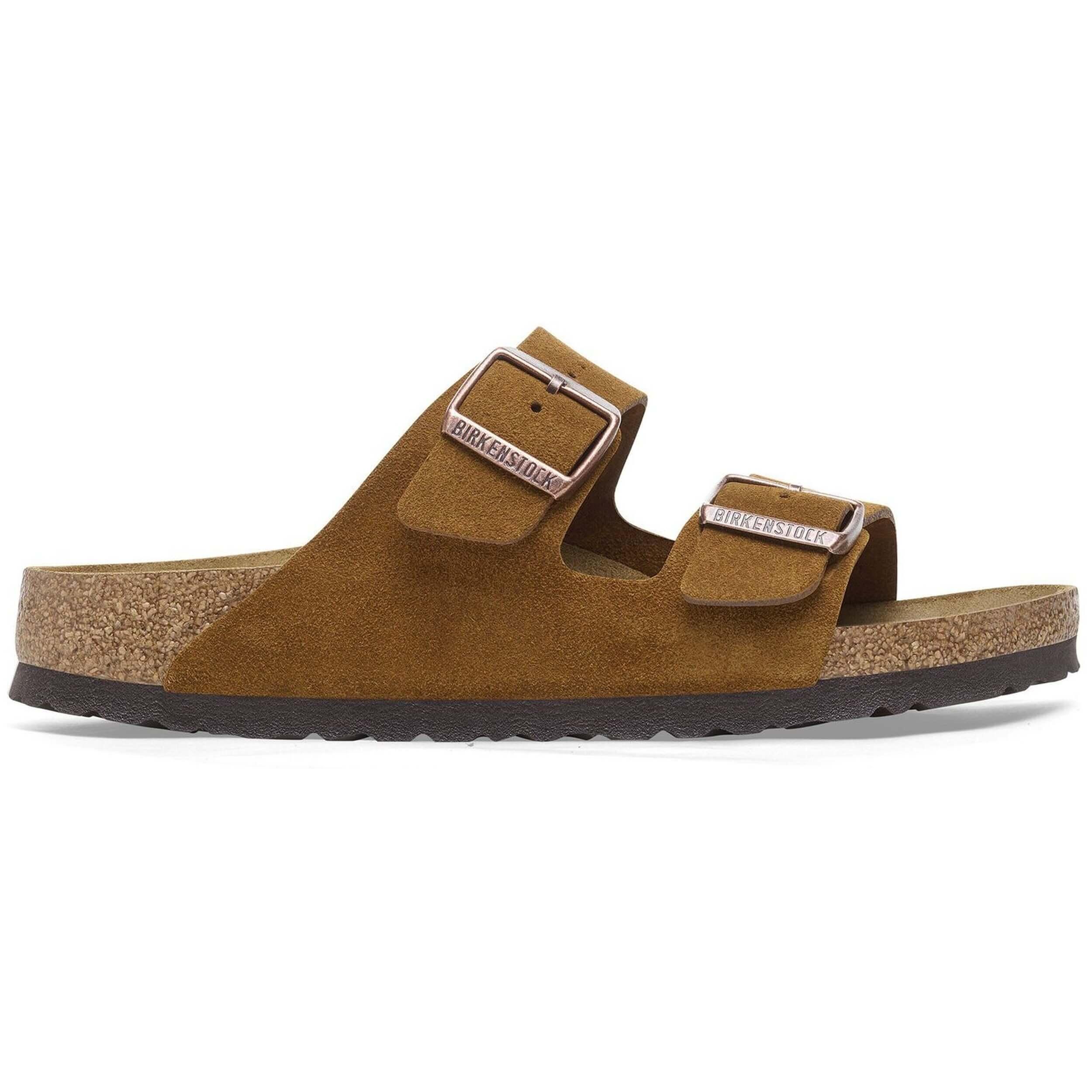 Sandales Birkenstock modèle 1027082-Mink pour homme 3/5