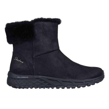 CONFORTABLE Y Calido BUTIN FEMME Skechers Synergy Collab NOIR