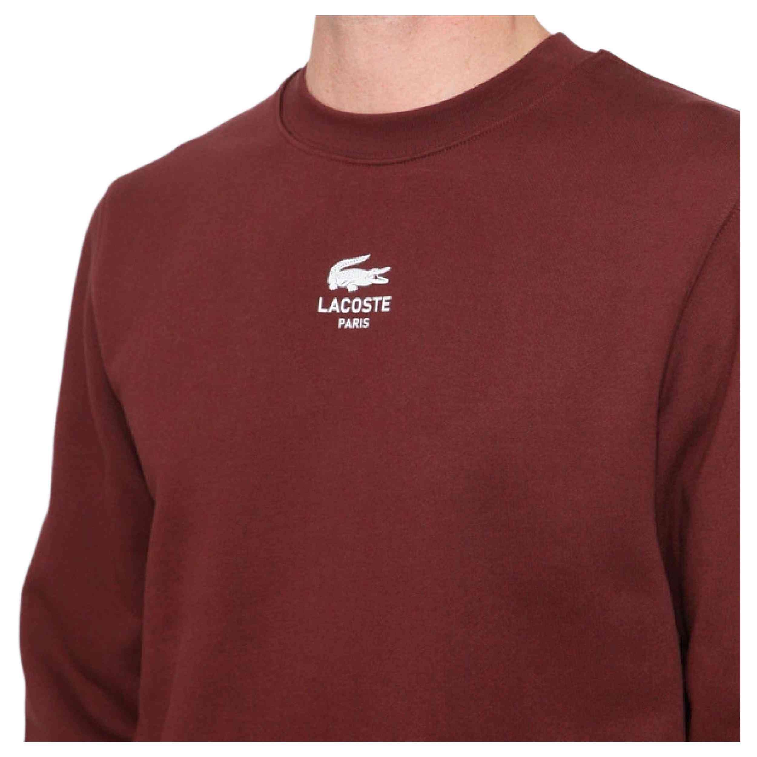Camisola Lacoste modelo SH2736-00-BZD para homem 3/3