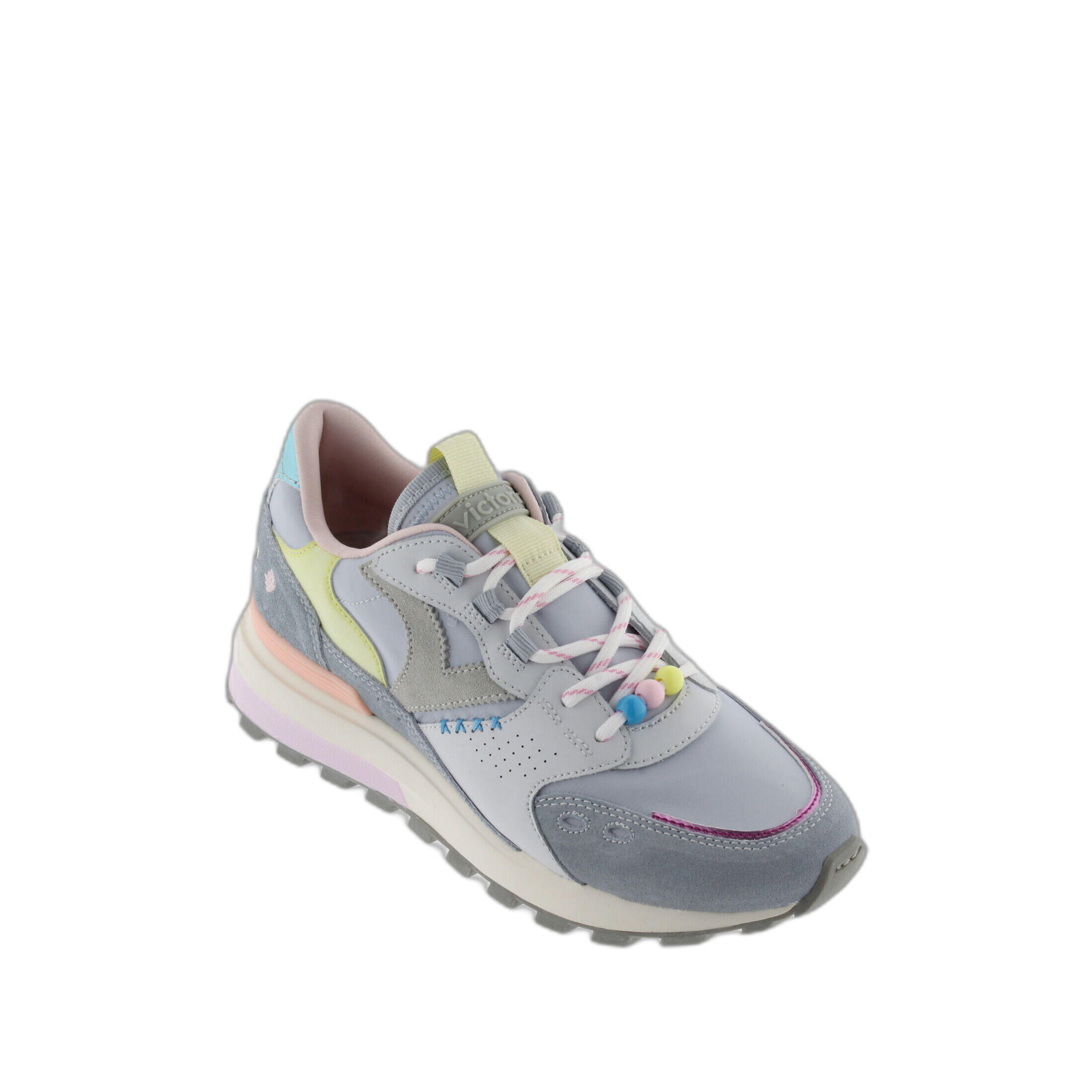 Baskets en nylon et daim femme Victoria Luna 2/6