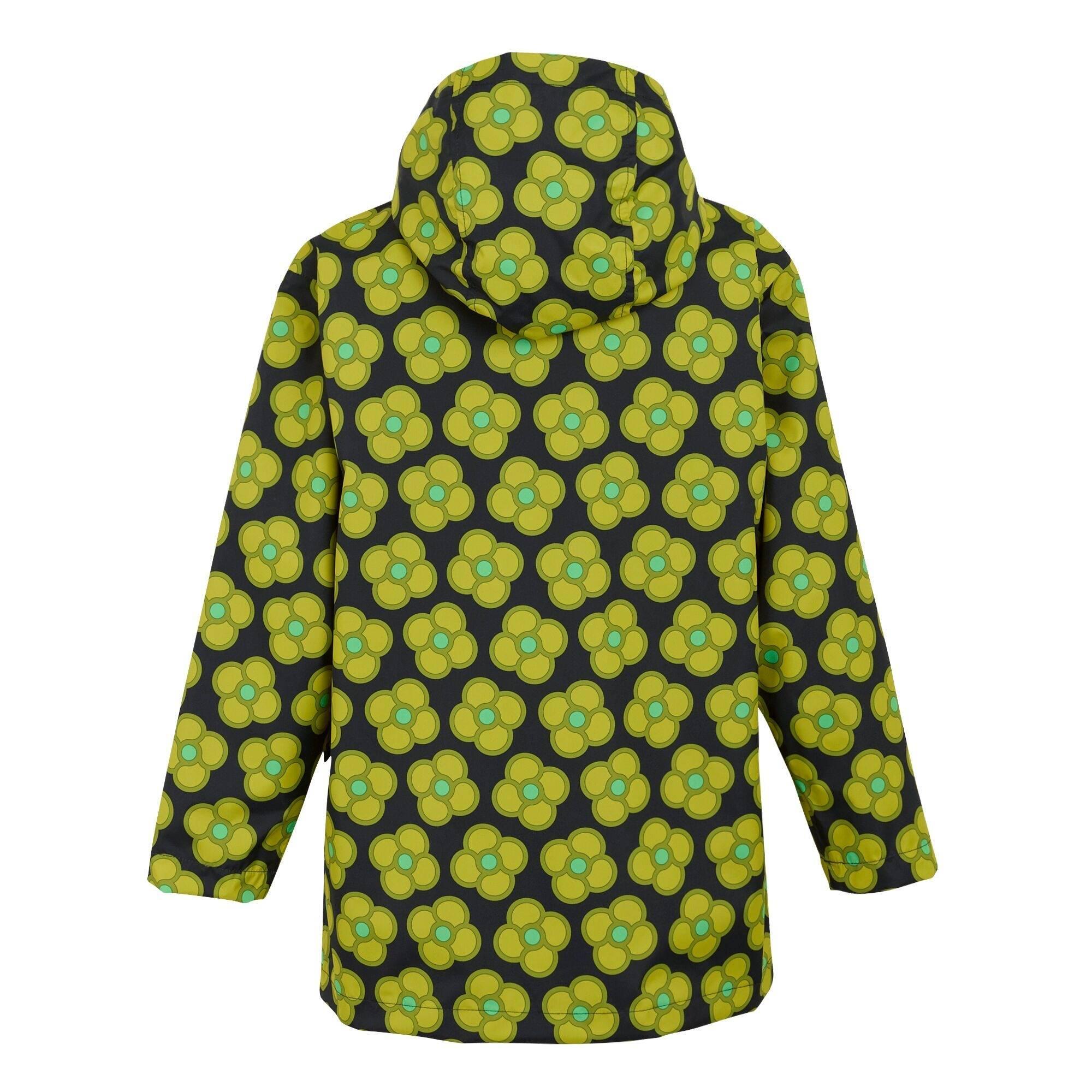 "Orla Kiely Swing" Jacke, wasserfest für Kinder Marineblau 2/4