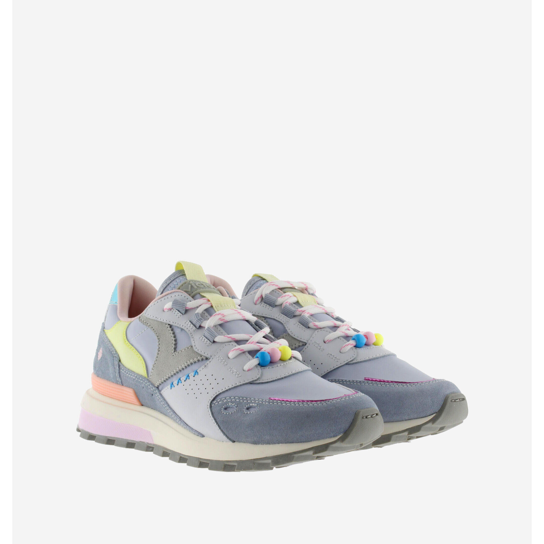 Baskets en nylon et daim femme Victoria Luna 4/6