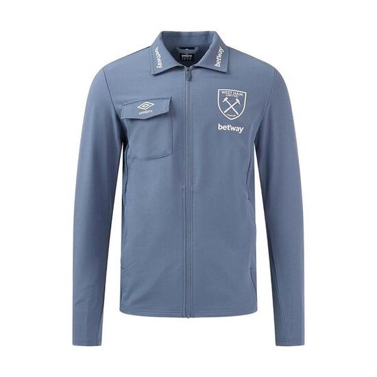 2425" Jacke für Presentation Herren Feuerstein Grau