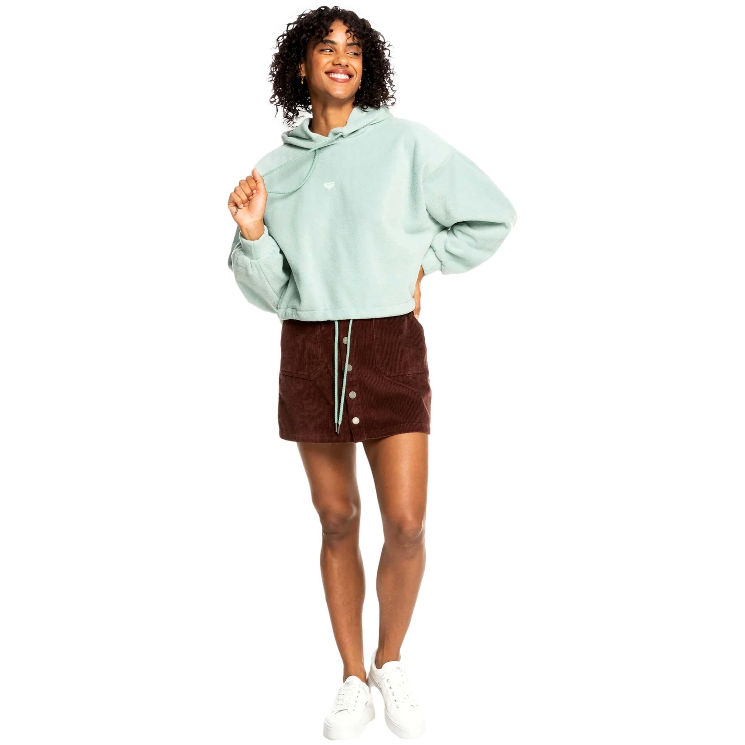 Sweat à capuche Roxy modèle ERJPF03146-BHB0 pour femmes 2/2