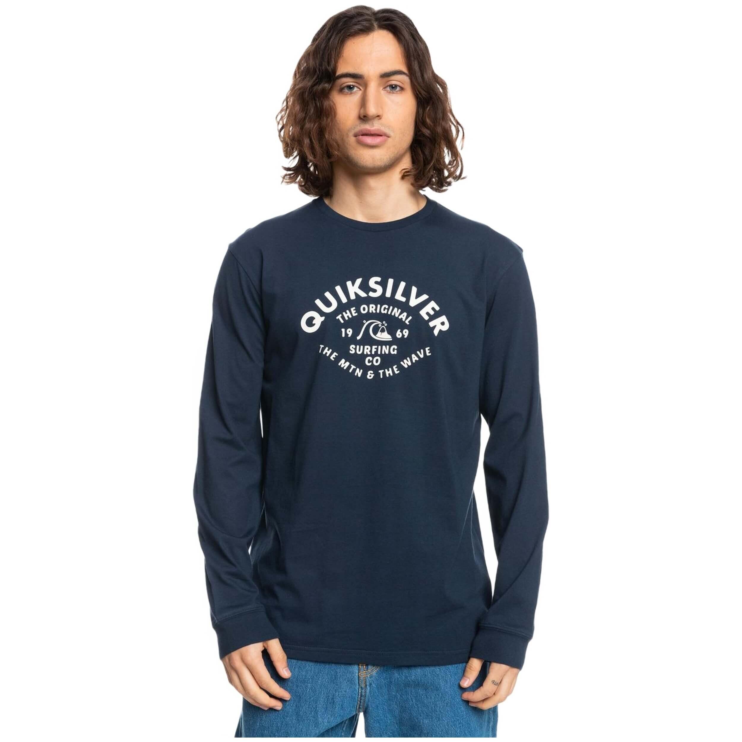Sweater Quiksilver Scripttalk voor mannen | Decathlon