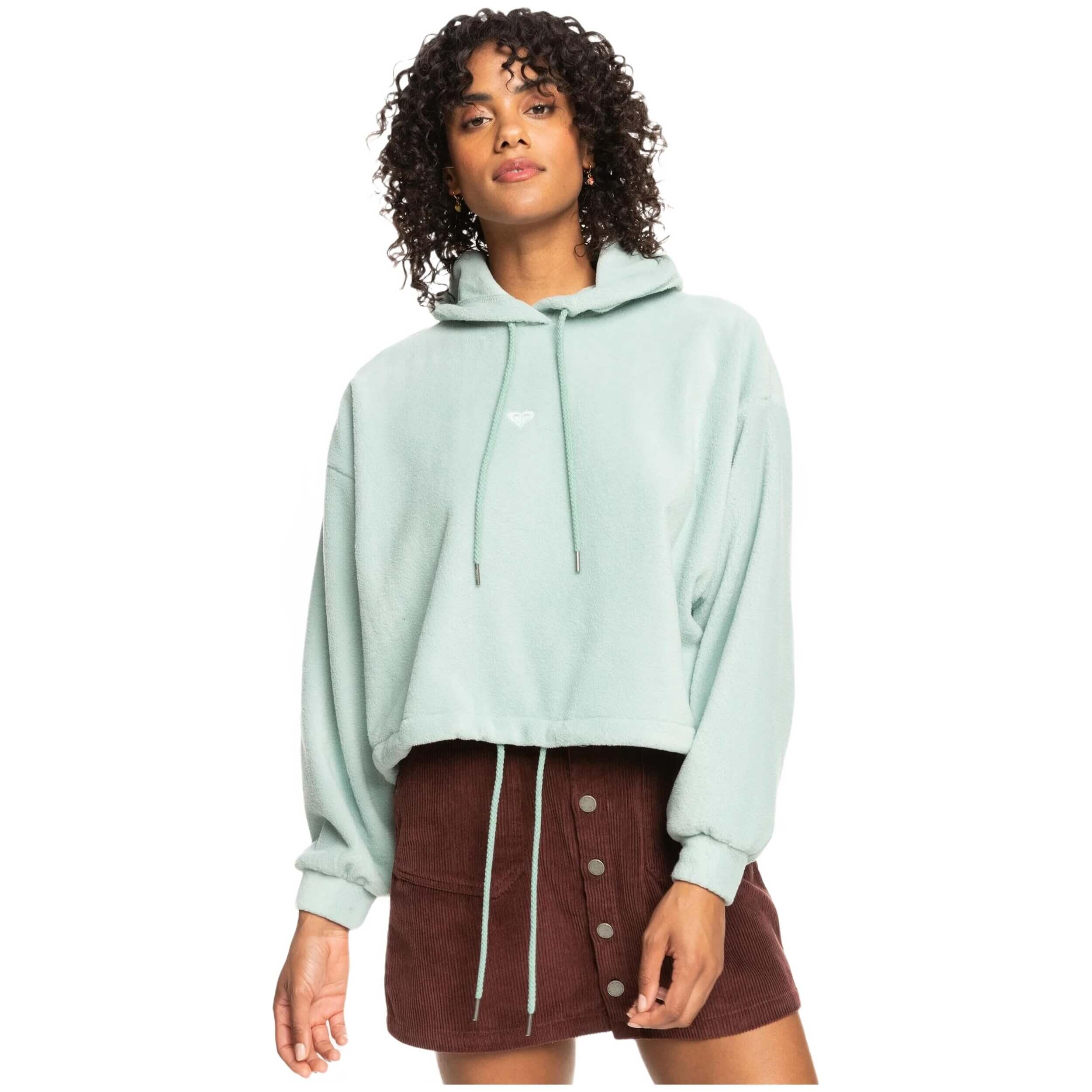 Sweat à capuche Roxy modèle ERJPF03146-BHB0 pour femmes 1/2
