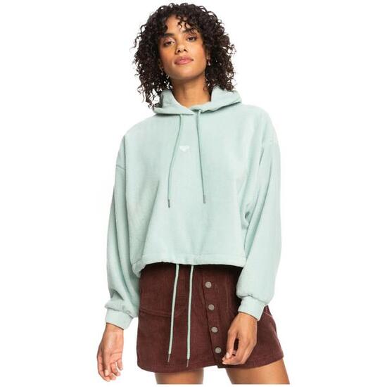 Sweat à capuche Roxy modèle ERJPF03146-BHB0 pour femmes