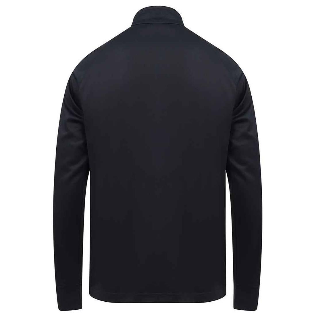 Unisex Adult Knitted Tracksuit Top (Navy) 2/3