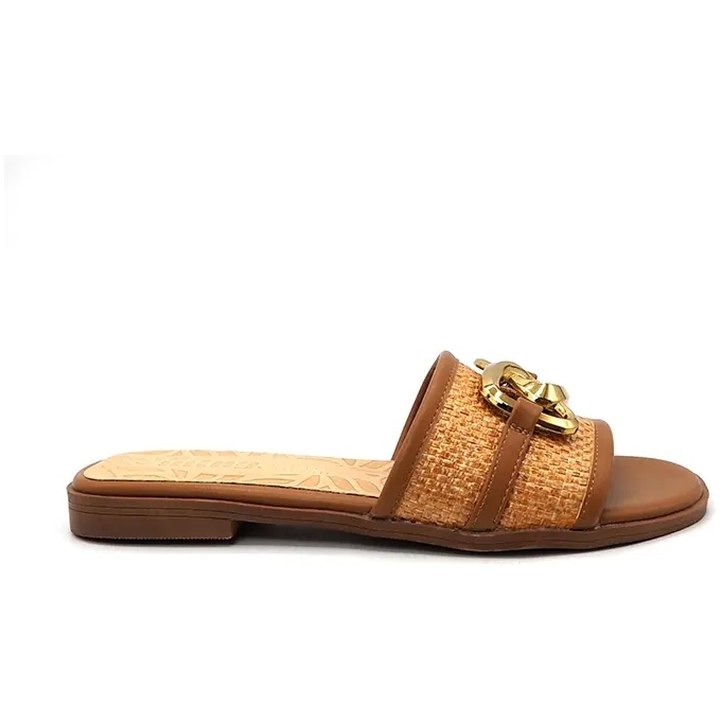 Mtng - Sandales Mustang Pour Femmes - Sandales - Marron - Decathlon