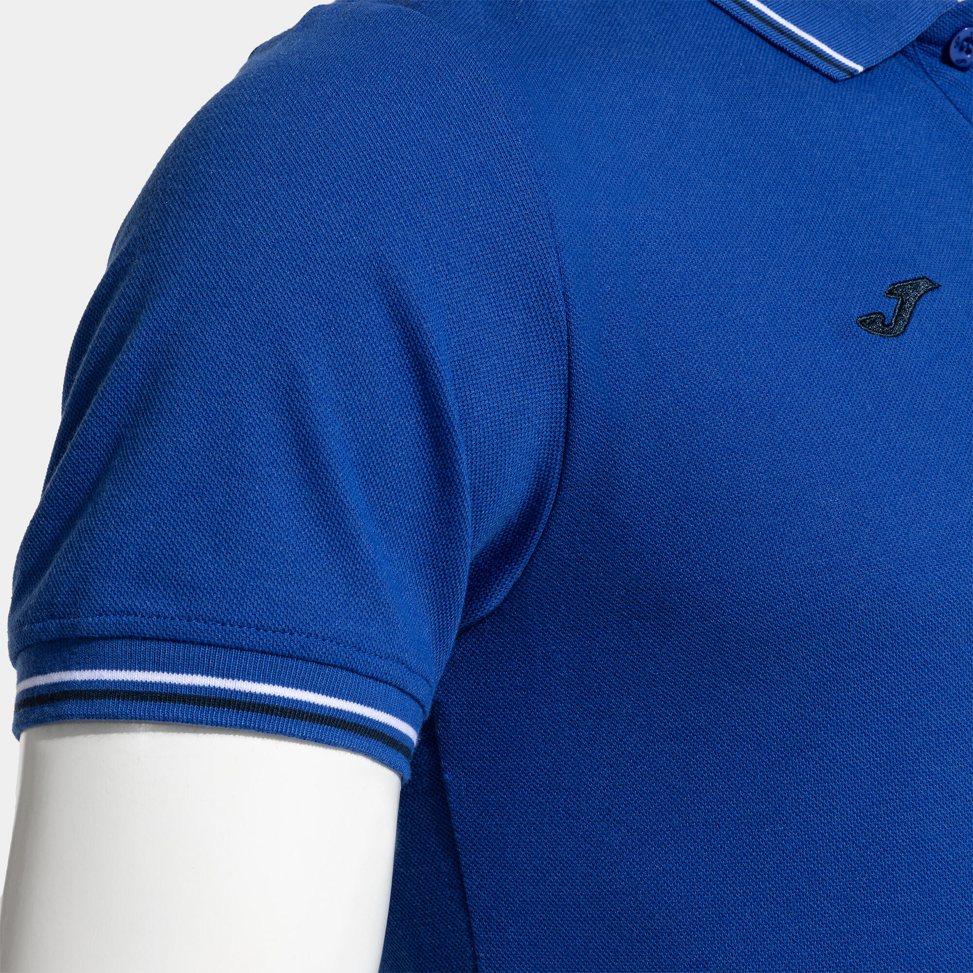 Polo Manga Corta Fútbol Hombre Joma Confort Classic Royal 4/5