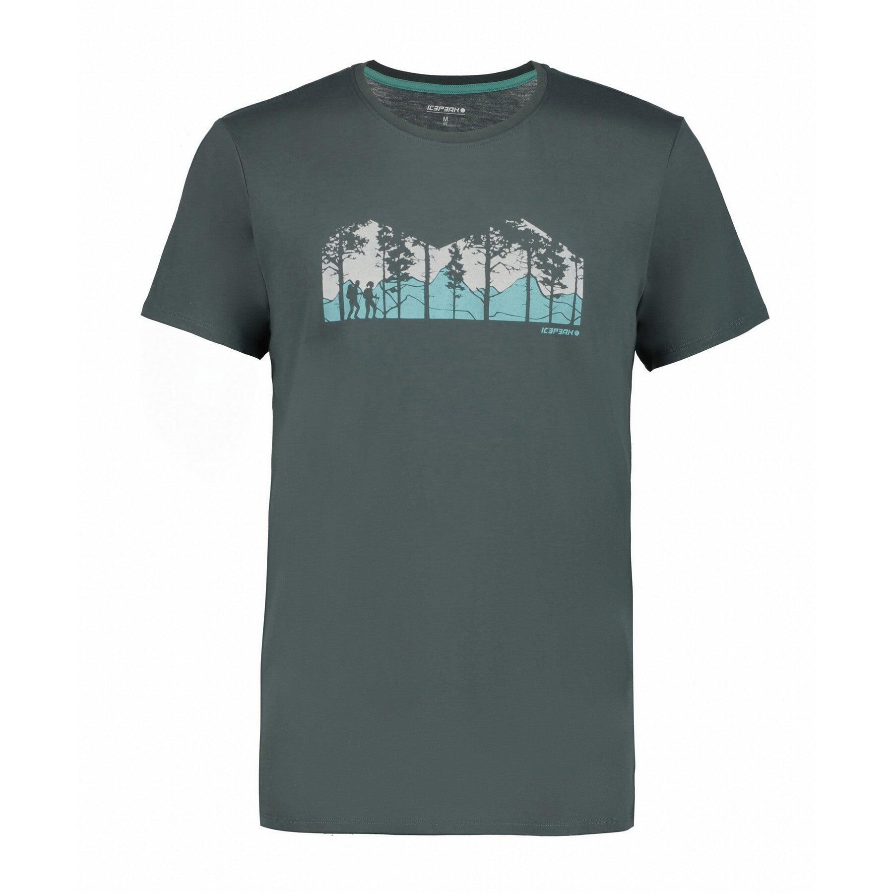 ICEPEAK T-Shirt Funktionsshirt weich leicht schnelltrocknend Herren - Beeville