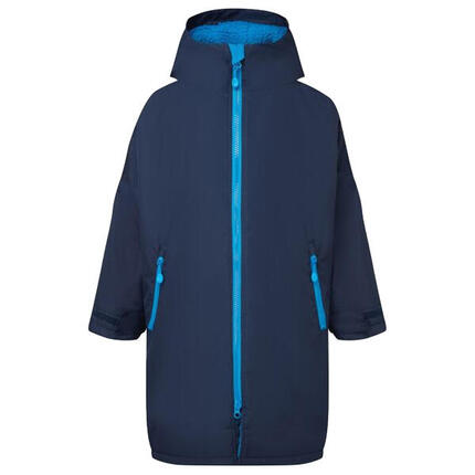 Peignoir À Langer Imperméable Enfant (Bleu Marine / Saphir)