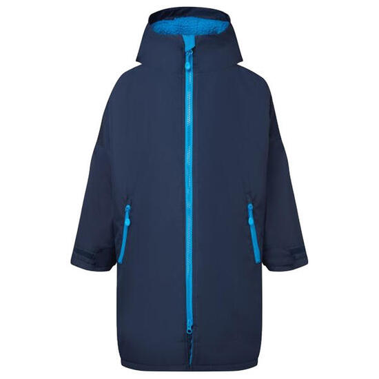 Peignoir À Langer Imperméable Enfant (Bleu Marine / Saphir)