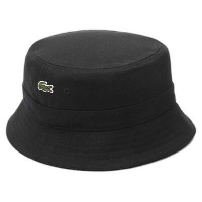 Cappello bucket Lacoste Organic Cotton Bob per unisex