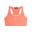 Brassière de sport avec soutien moyen et rebords contrastés