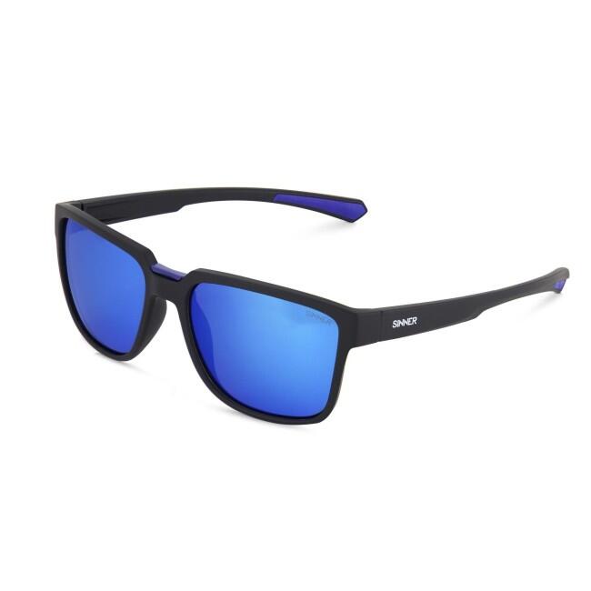 Okulary przeciwsłoneczne SINNER Knoll, czarne, unisex