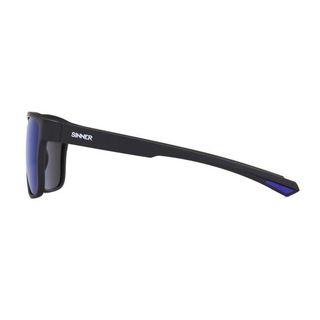 Okulary przeciwsłoneczne SINNER Knoll, czarne, unisex 3/5