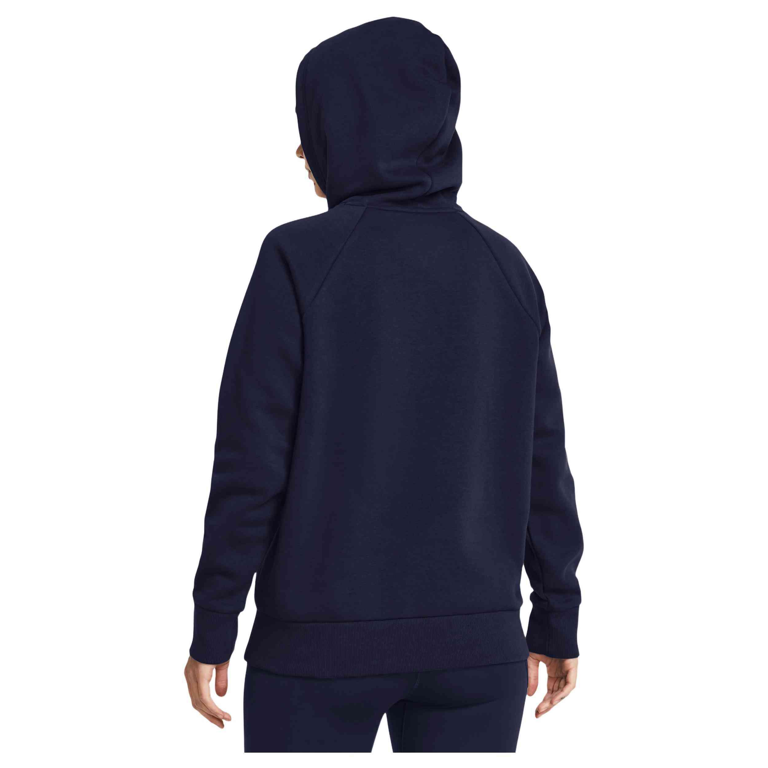 Sweat à capuche Under armour modèle 1379500-410 pour femmes 2/5