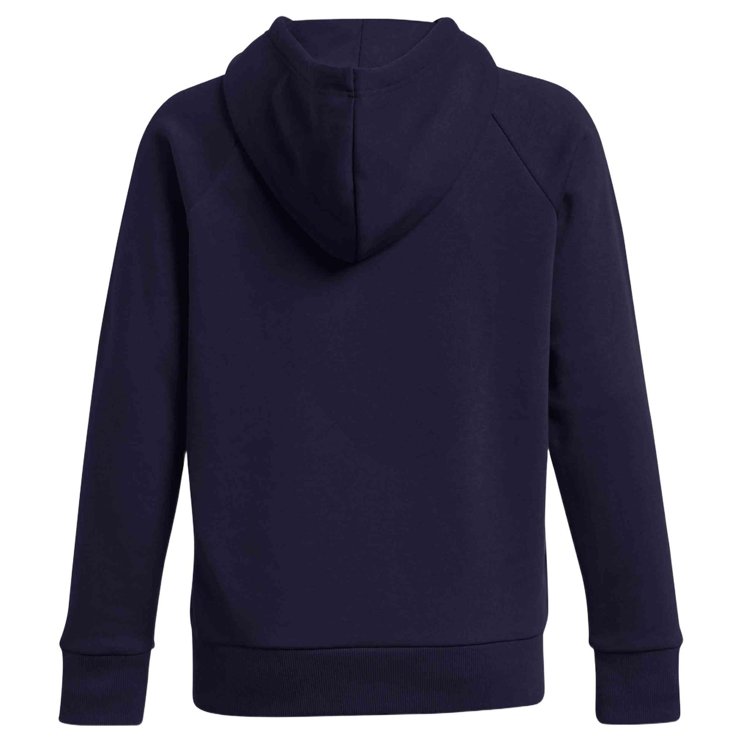 Sweat à capuche Under armour modèle 1379500-410 pour femmes 4/5
