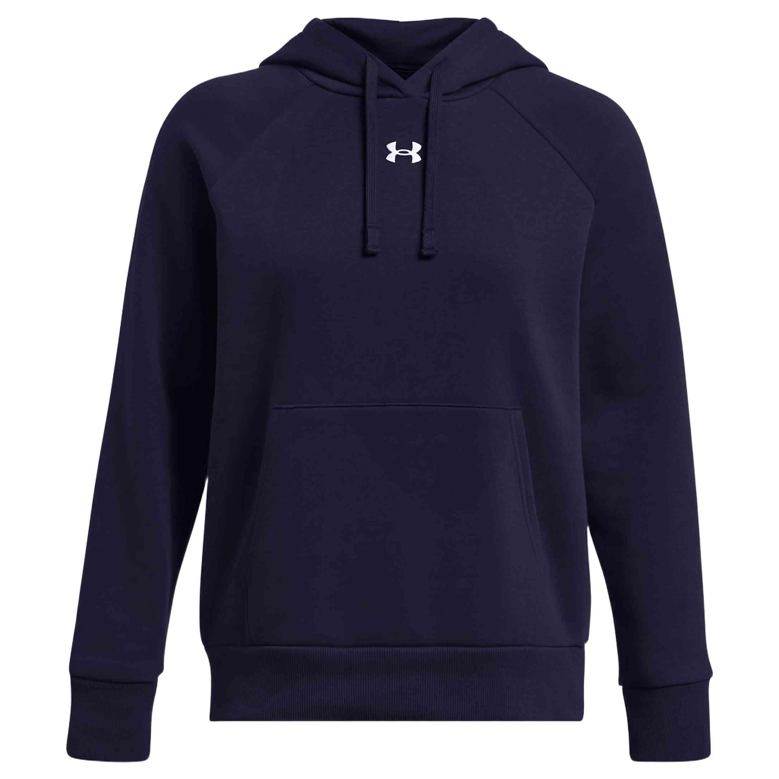 Sweat à capuche Under armour modèle 1379500-410 pour femmes 3/5