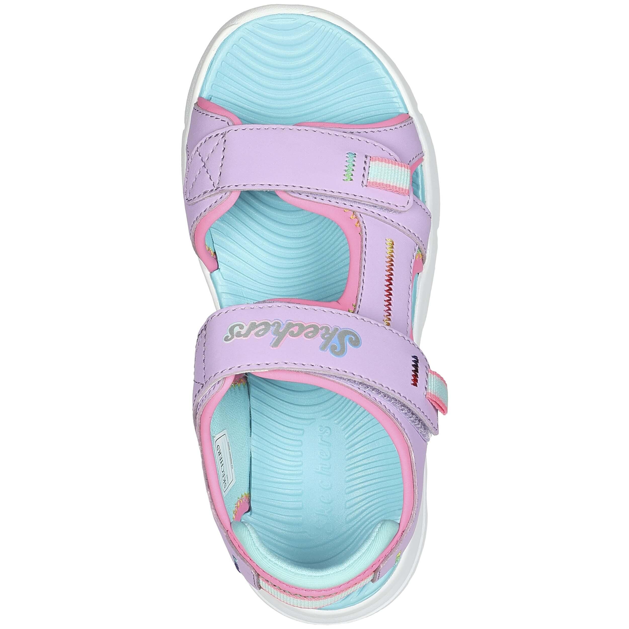 Sandalias Skechers Flex Splash para niños unisex 2/5