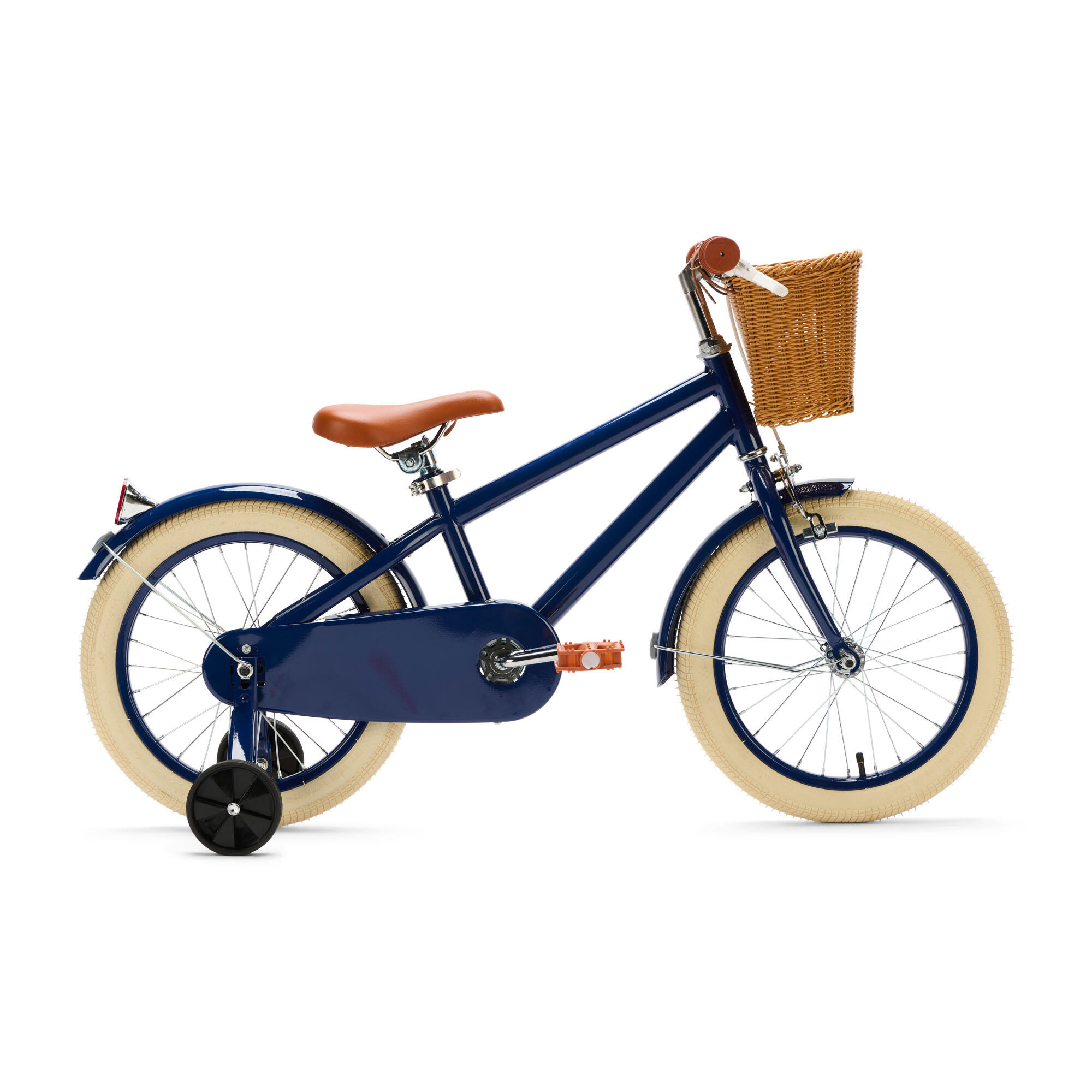 GENERATION Generation Retro 16 inch Blauw – Kinderfiets met Mandje