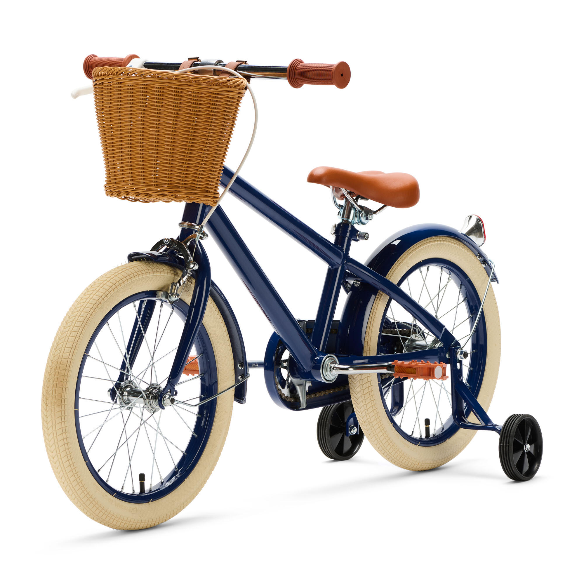 Bicicletta Rotelle Regolabile Bicicletta Bambini 16 Pollici Con - Foto 3