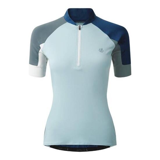 Maillot FLUTTER Femme (Bleu Gris / Aquifère / Gris Foncé)