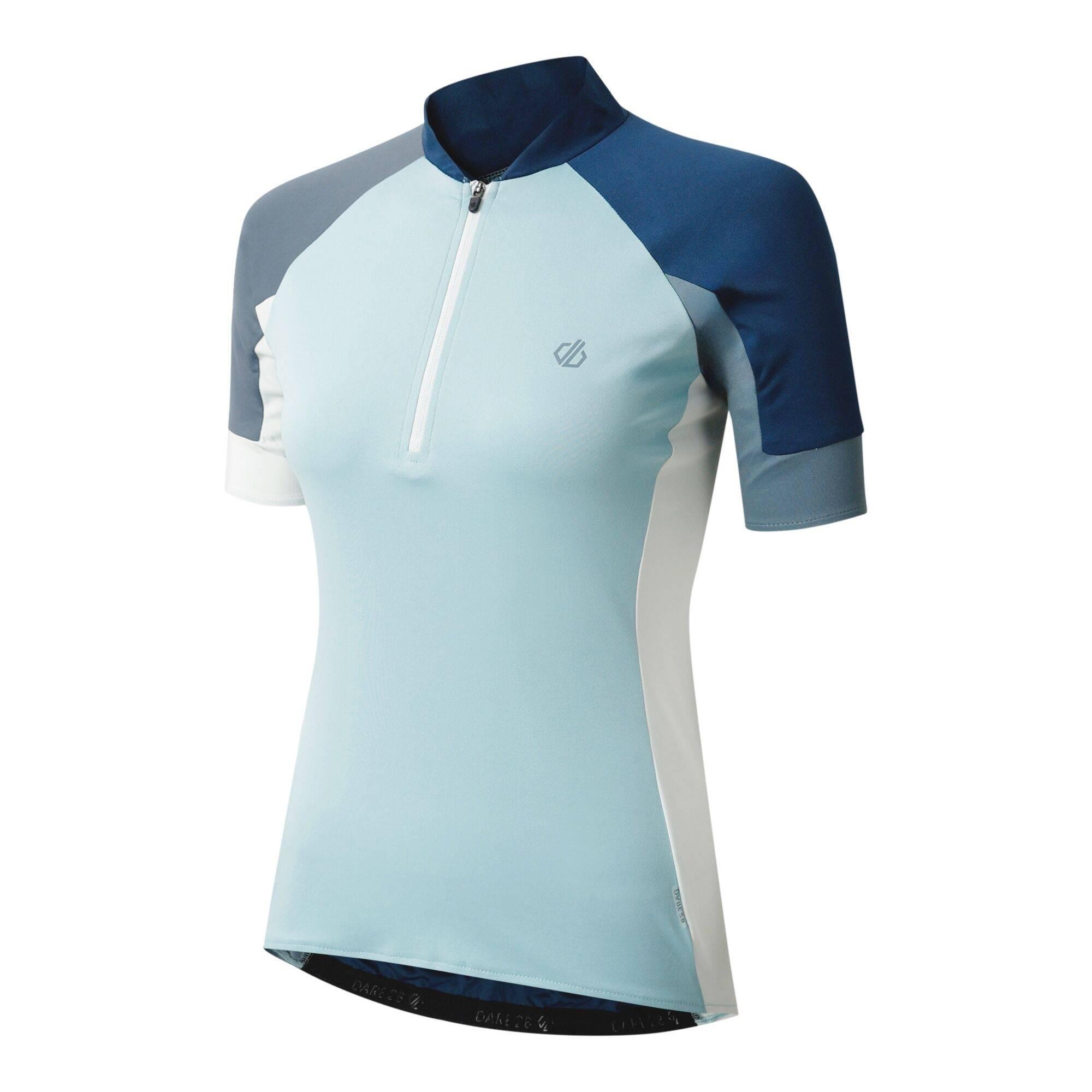 Maillot FLUTTER Femme (Bleu Gris / Aquifère / Gris Foncé) 3/5