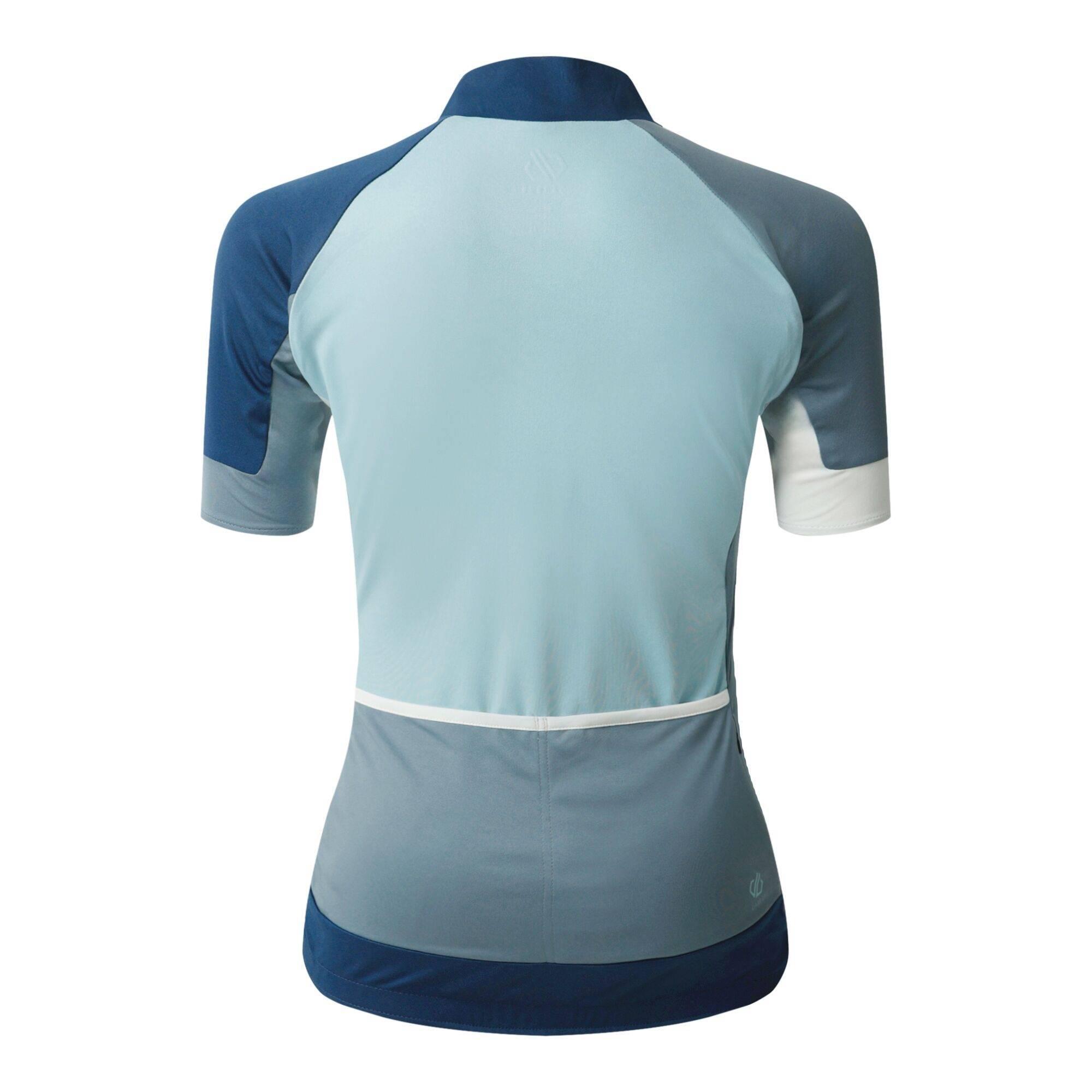 Maillot FLUTTER Femme (Bleu Gris / Aquifère / Gris Foncé) 2/5