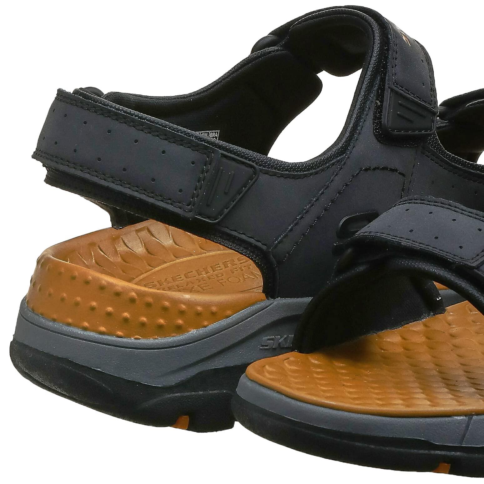 Sandali Skechers Tresmen - Hirano per uomini 5/7