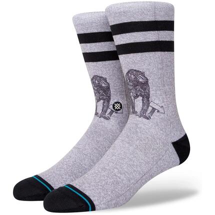 Chaussettes Stance modèle A555C21MON-HGR pour unisexe