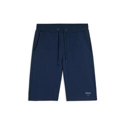 Bermuda en coton avec poches passepoilées