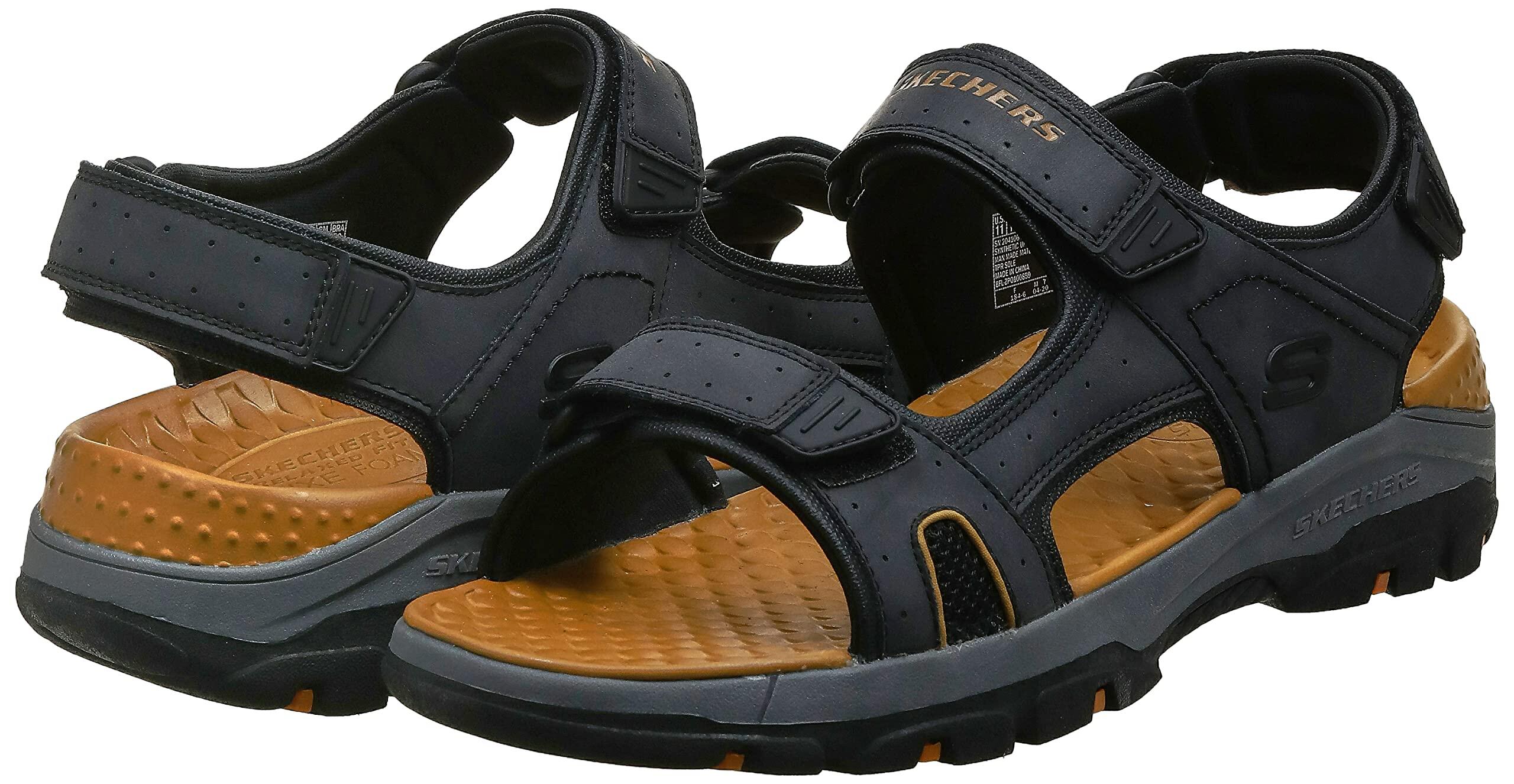 Sandali Skechers Tresmen - Hirano per uomini 4/7