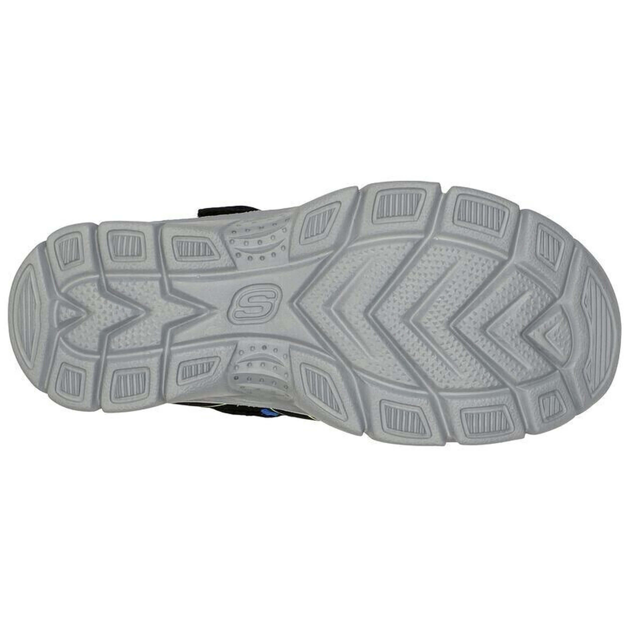 Sandali Skechers modello 406520L-BBLM per ragazzi 3/5