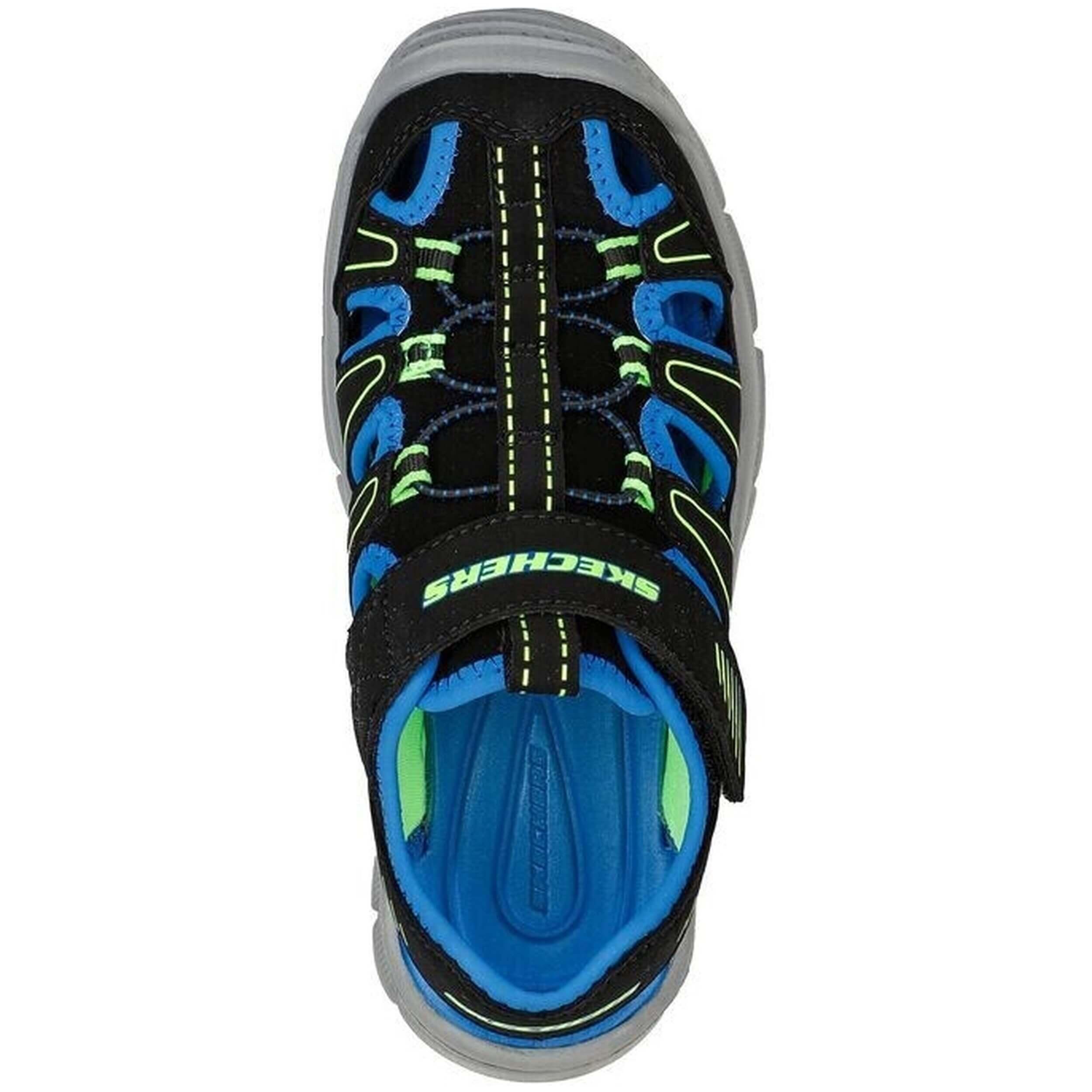 Sandali Skechers modello 406520L-BBLM per ragazzi 2/5